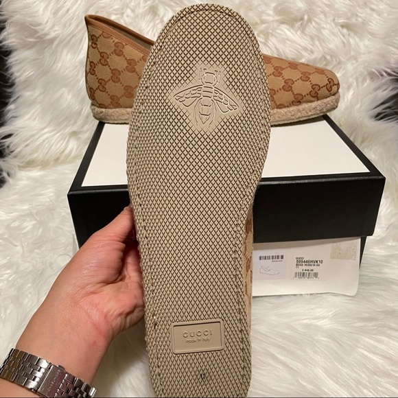 Gucci GG Supreme Fria Loafer Mens - Picture 6 of 13